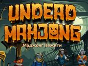 Žaidimas Undead Mahjong internete