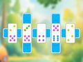 Žaidimas „Domino Solitaire“ internete