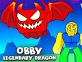 Žaidimas Legendinis drakonas Obby  internete