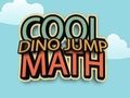 Žaidimas Šauni Dino Jump Math  internete