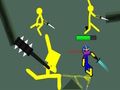 Žaidimas „Stick Man“ mūšio kovos  internete
