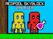 Žaidimas Redpool Skyblock 2 grotuvas  internete