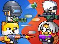 Žaidimas Vakarėlių žaidimai Mini Shooter Battle  internete