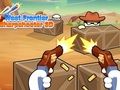Žaidimas „West Frontier Sharpshooter 3D“ internete