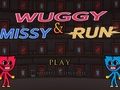 Žaidimas Wuggy ir Missy Run  internete