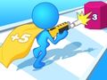 Žaidimas „Cloak Master Shooter Run“ internete