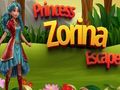Žaidimas Princesė Zorina pabėgimas  internete