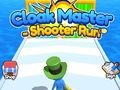 Žaidimas „Cloak Master Shooter Run“ internete