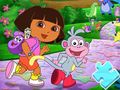 Žaidimas Dėlionė: Dora The Explorer  internete