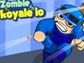 Žaidimas Zombie Royale. io  internete