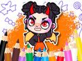 Žaidimas Spalvinimo knyga: Avatar World Cute Devil  internete