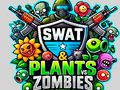 Žaidimas „Swat & Plants vs Zombies“ internete Žaidimas „Swat & Plants vs Zombies“ internete