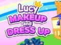 Žaidimas Lucy Makiažas ir Apsirengimas  internete