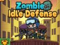 Žaidimas Zombių tuščiosios eigos gynyba  internete