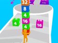Žaidimas 2048 kubo bėgimas  internete