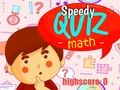 Žaidimas Greita viktorina matematika  internete