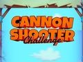 Žaidimas „Canon Shooter Challenge“. internete Žaidimas „Canon Shooter Challenge“. internete