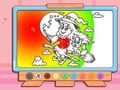 Žaidimas Spalvinimo knyga: Helovino mažoji ragana  internete