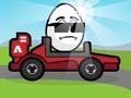 Žaidimas Kiaušinių automobilių lenktynės  internete
