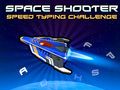 Žaidimas „Space Shooter“: greitojo rašymo iššūkis  internete