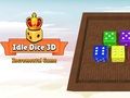 Žaidimas 3D tuščiosios eigos kauliukai: laipsniškas žaidimas  internete