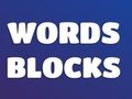 Žaidimas Žodžių blokai  internete