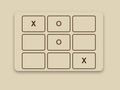 Žaidimas Linksmas žaidimas „Tic Tac Toe“.  internete