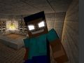 Žaidimas Nubikas ir 5 naktys su herobrine  internete
