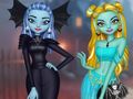 Žaidimas Monster High Spooky mada  internete
