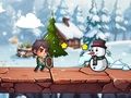 Žaidimas „Frostbite Challenge“.  internete