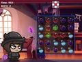 Žaidimas Wizardry Match 3 mūšiai  internete