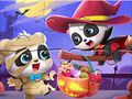 Žaidimas Dėlionė: Baby Panda Helovinas  internete