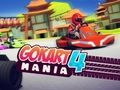 Žaidimas Eik karting manija 4 internete