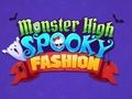 Žaidimas Monster High Spooky mada internete Žaidimas Monster High Spooky mada internete