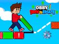 Žaidimas Obby Draw pabėgti  internete