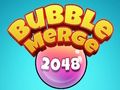 Žaidimas „Bubble Merge 2048“ internete