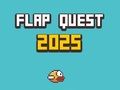 Žaidimas „Flap Quest 2025“.  internete