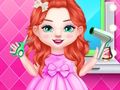 Žaidimas Baby Bella Braid plaukų salonas  internete