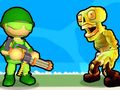 Žaidimas „Stickman Zombie“ sunaikinimas  internete