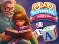 Žaidimas „Word Scramble“ šeimos pasakos  internete