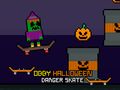 Žaidimas Obby Halloween Danger Skate internete