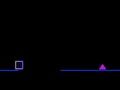 Žaidimas „Neon Square Rush“.  internete
