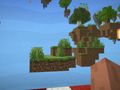 Žaidimas Blokuoti amatų salos parkour internete