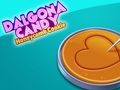 Žaidimas „Dalgona Candy“ korio sausainis  internete