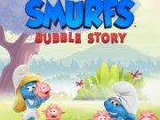 Žaidimas Smurfų burbulų šaudyklės istorija  internete