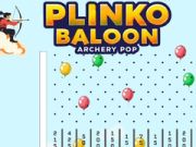 Žaidimas Plinko Ballon Šaudymas iš lanko Pop  internete