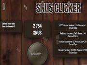 Žaidimas „SNUS Clicker“. internete Žaidimas „SNUS Clicker“. internete