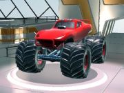 Žaidimas Ekstremalūs „Monster Truck“ triukai  internete