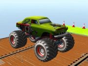 Žaidimas Mega rampa Monster truck  internete