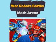 Žaidimas Karo robotų mūšis: Mech Arena  internete